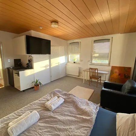 Bluestone Appartments 25qm Free And Near Parking Apartman Blaustein