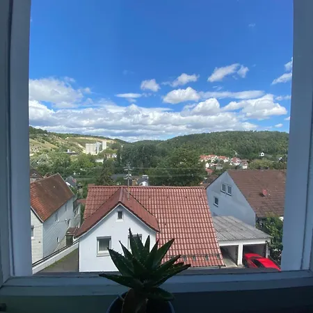 Lejlighed Bluestone Appartments 25qm Free And Near Parking Blaustein